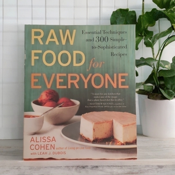 Source Unknown Other - Raw Food For Everyone Cookbook Recipe Book